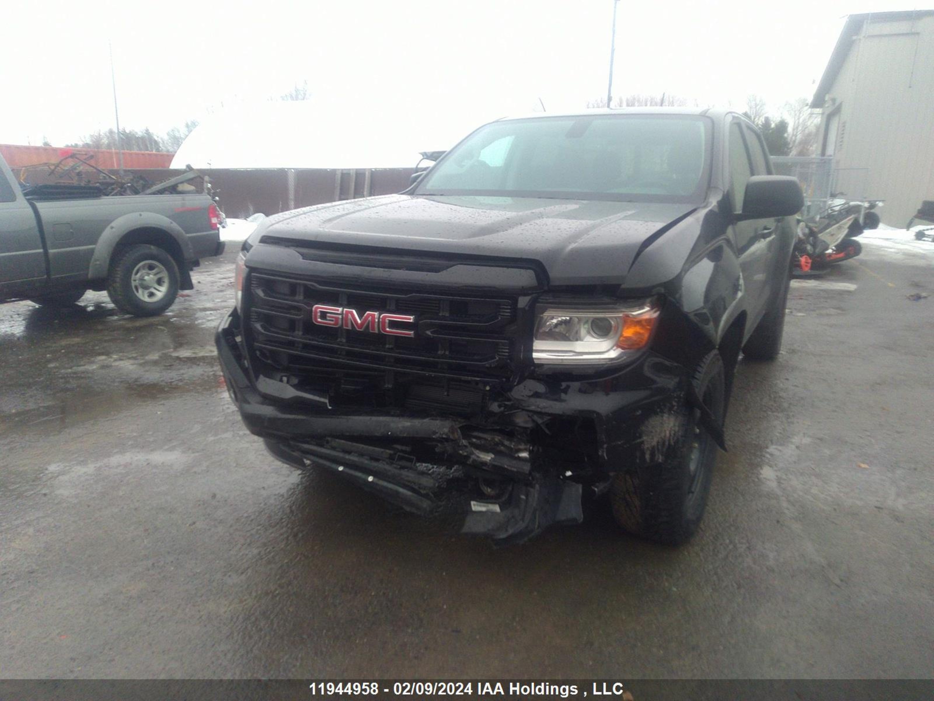 Photo 5 VIN: 1GTG6CENXM1126322 - GMC CANYON 