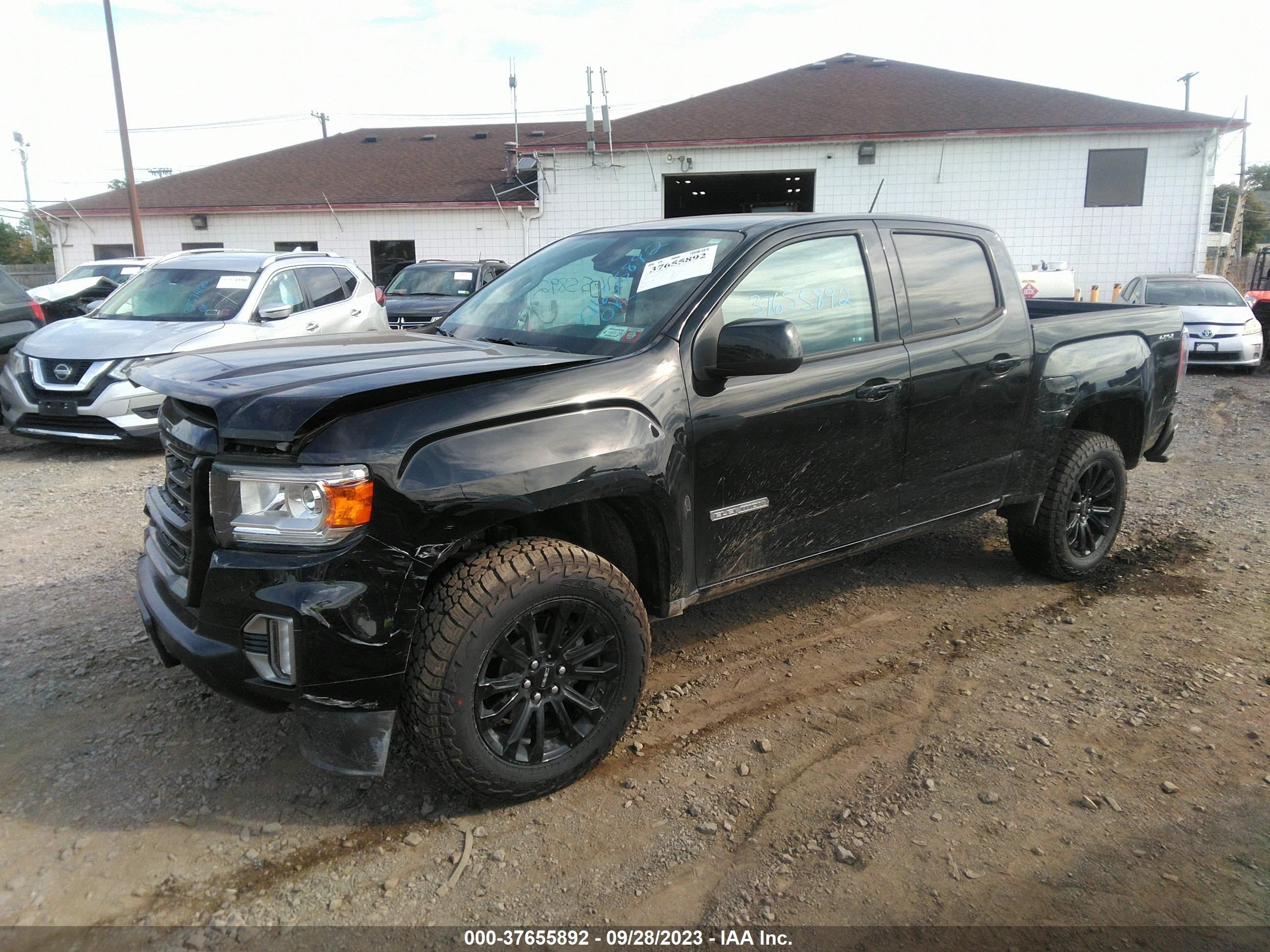 Photo 1 VIN: 1GTG6CENXN1331379 - GMC CANYON 