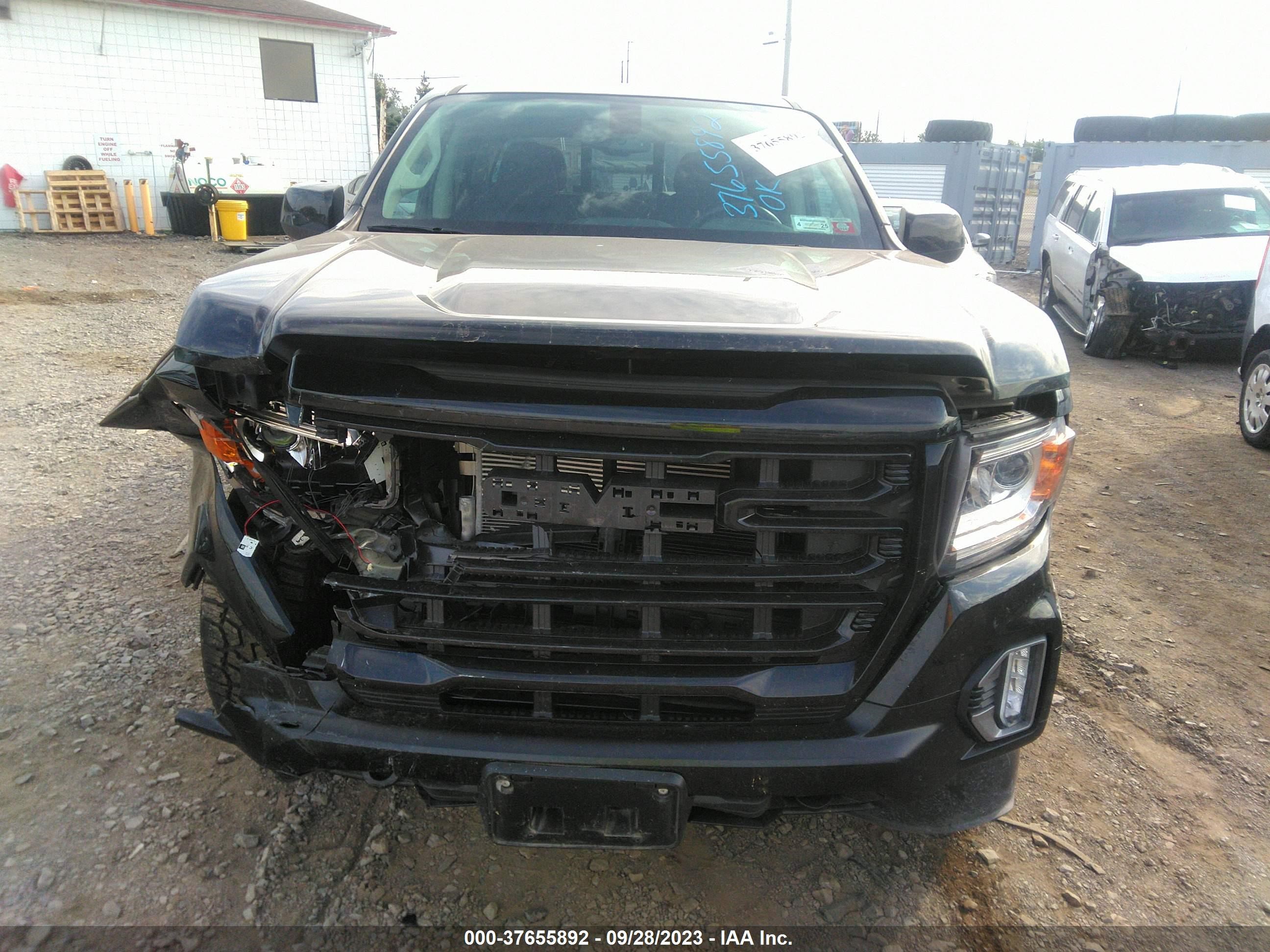 Photo 11 VIN: 1GTG6CENXN1331379 - GMC CANYON 