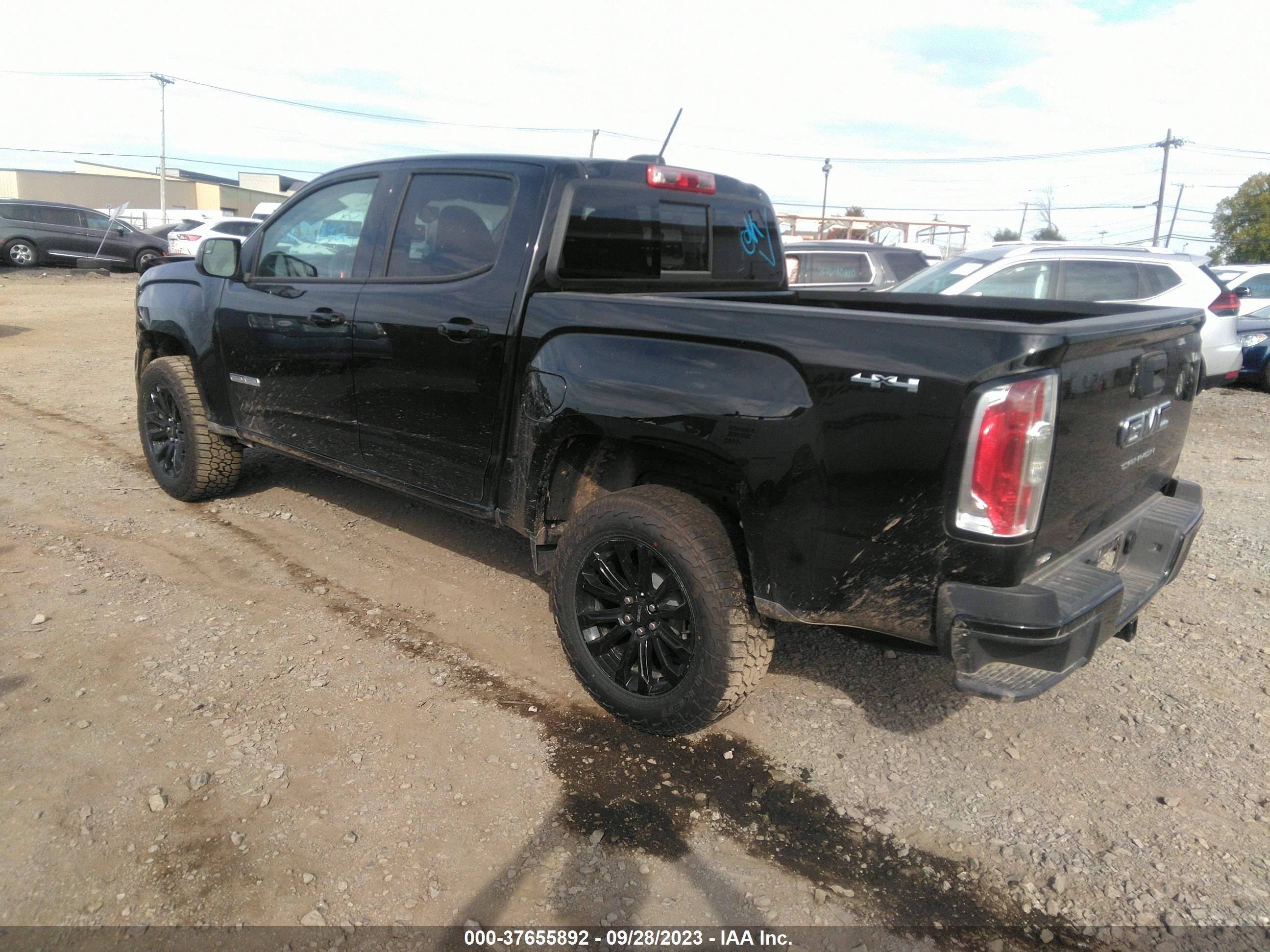 Photo 2 VIN: 1GTG6CENXN1331379 - GMC CANYON 