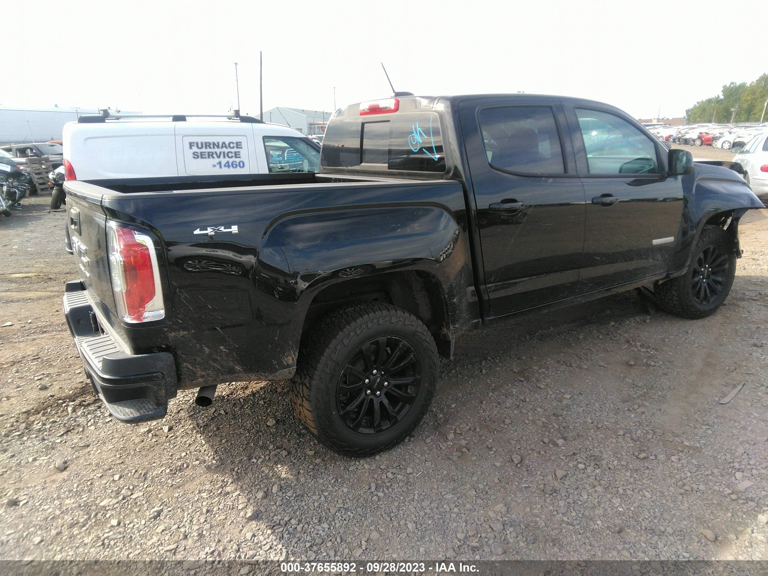 Photo 3 VIN: 1GTG6CENXN1331379 - GMC CANYON 