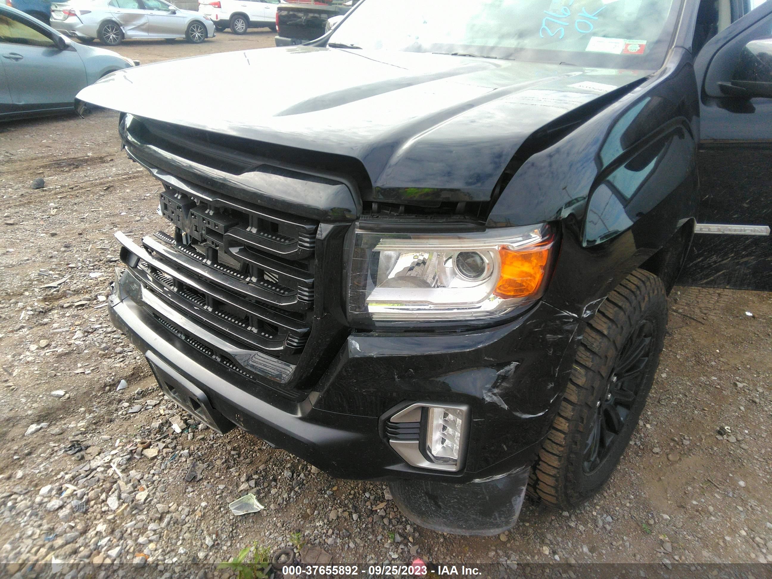 Photo 5 VIN: 1GTG6CENXN1331379 - GMC CANYON 