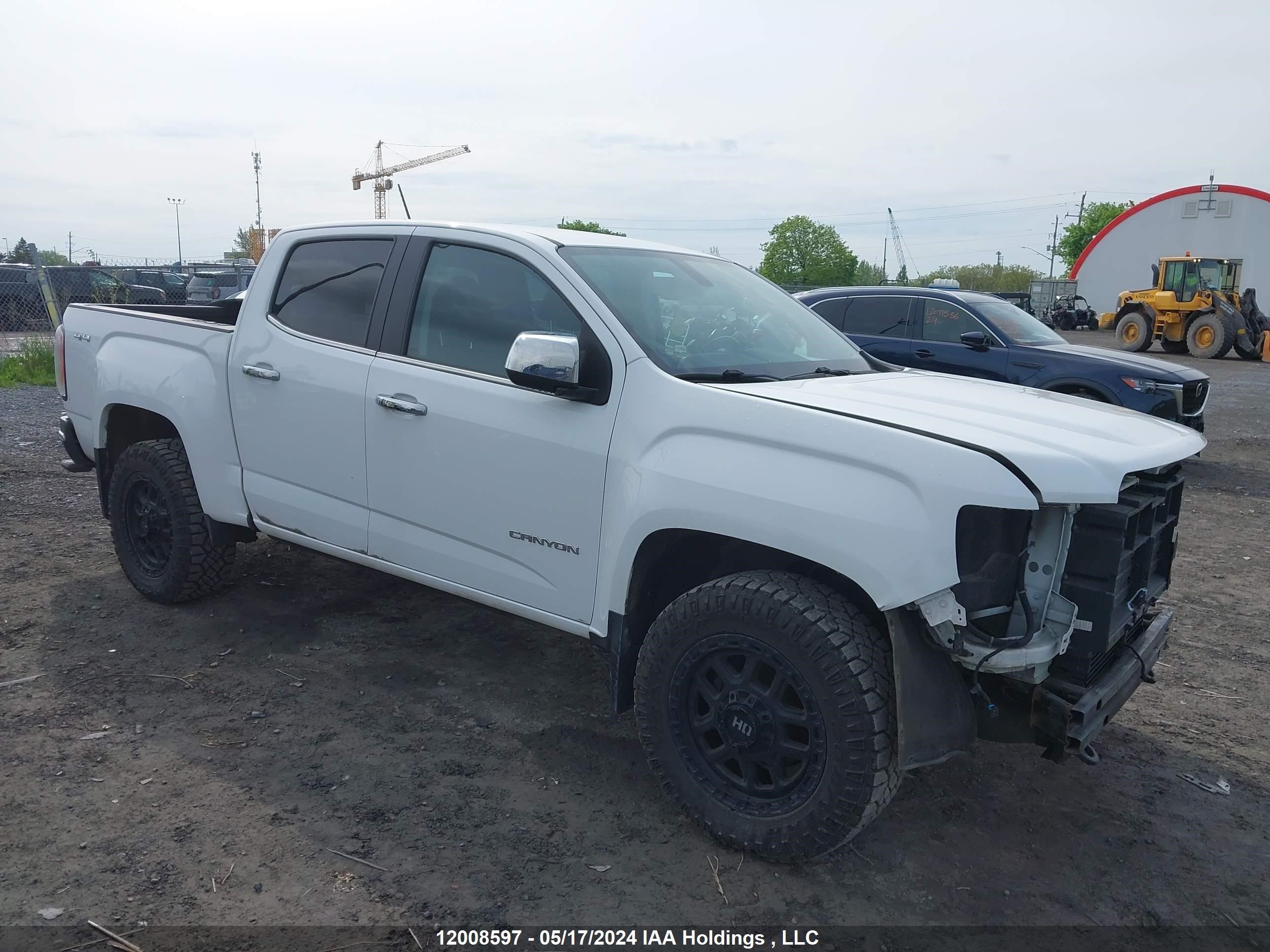 Photo 0 VIN: 1GTG6DE30G1233744 - GMC CANYON 