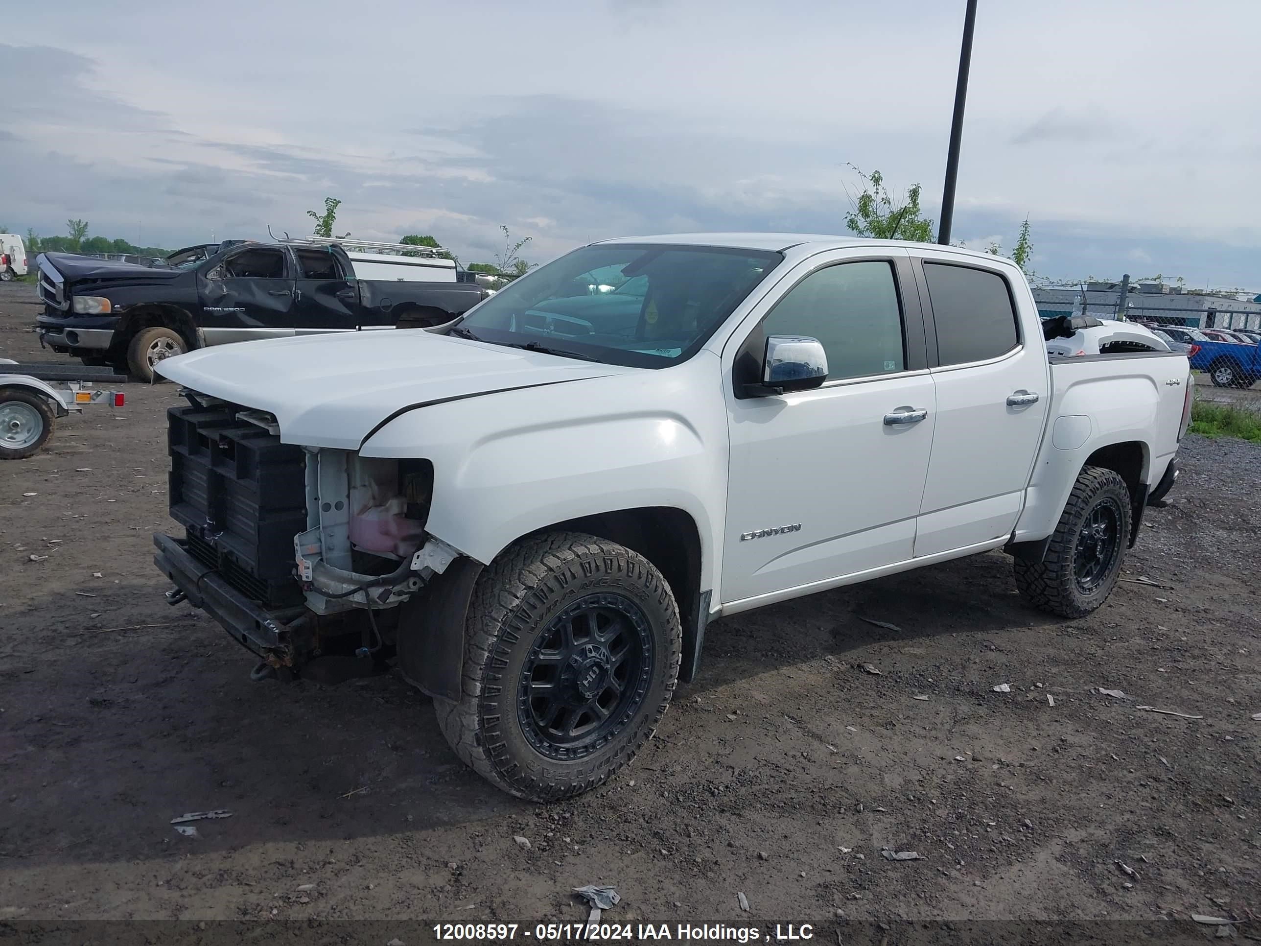 Photo 1 VIN: 1GTG6DE30G1233744 - GMC CANYON 