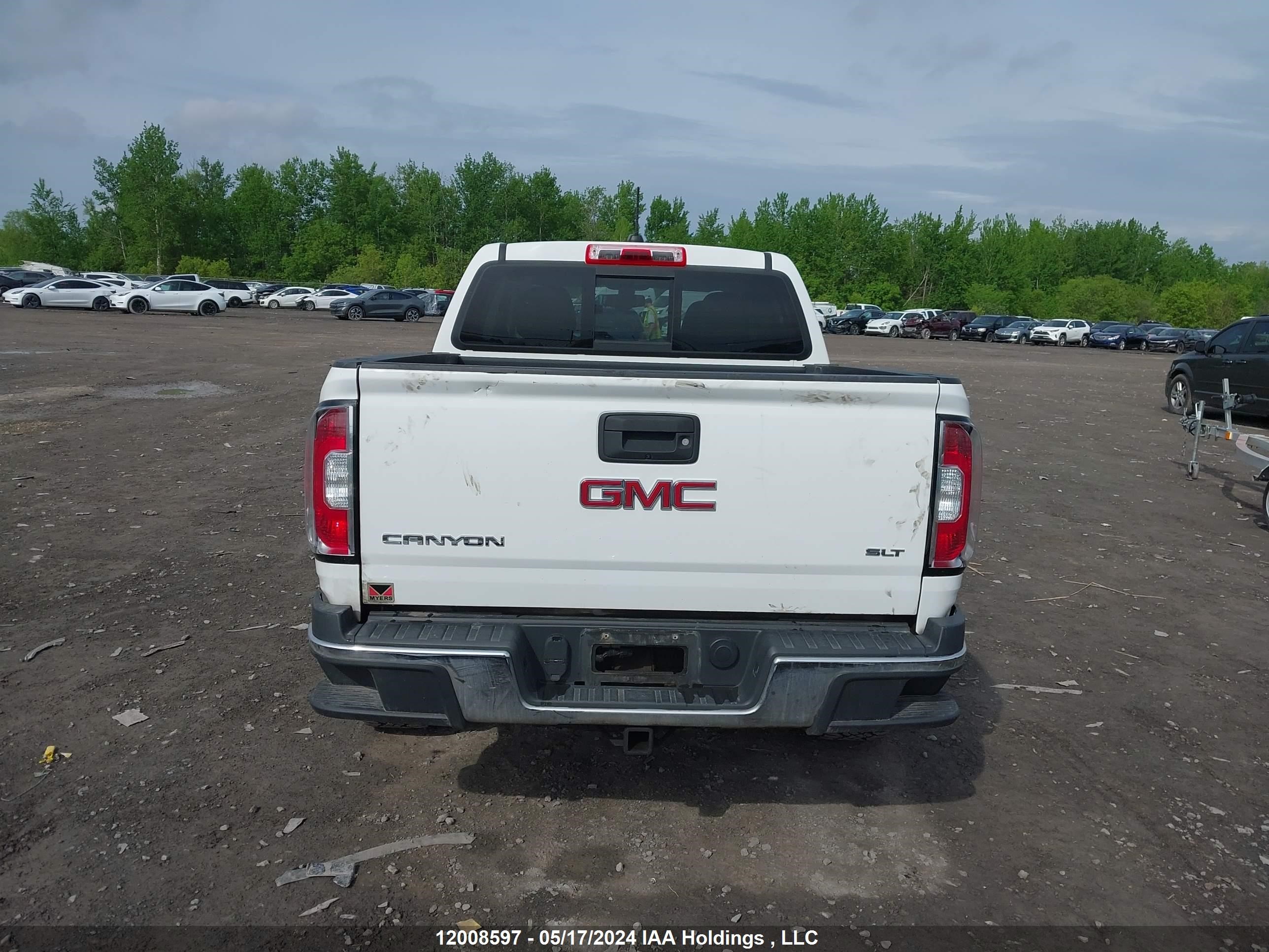 Photo 16 VIN: 1GTG6DE30G1233744 - GMC CANYON 