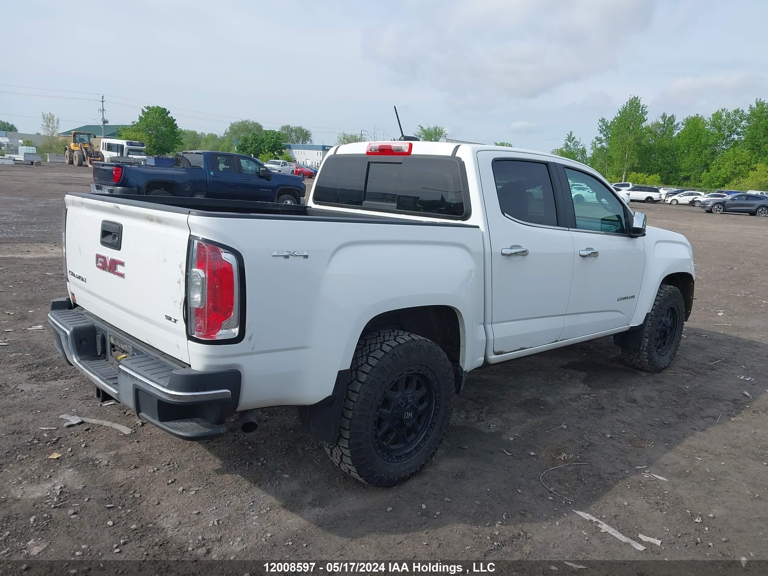 Photo 3 VIN: 1GTG6DE30G1233744 - GMC CANYON 