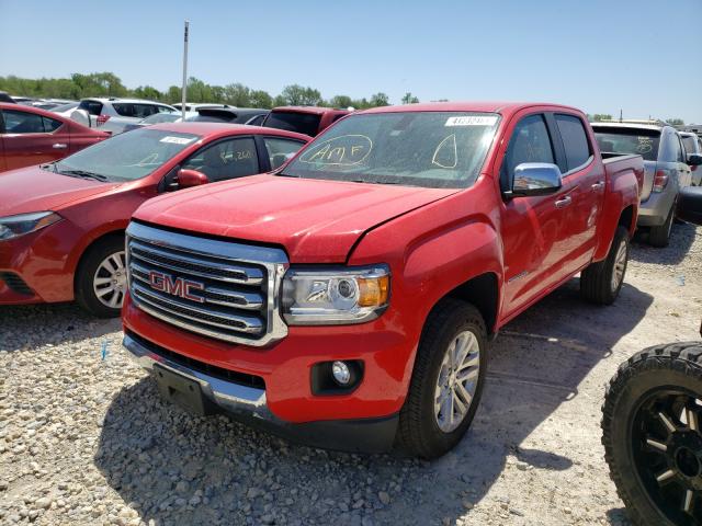 Photo 1 VIN: 1GTG6DE31G1164014 - GMC CANYON SLT 