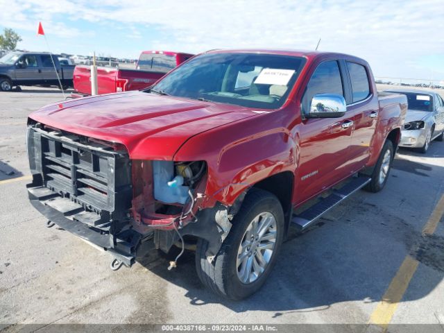 Photo 1 VIN: 1GTG6DE33G1302779 - GMC CANYON 