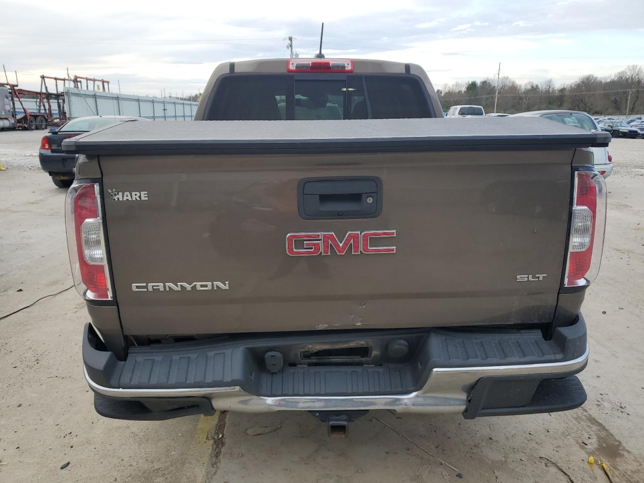 Photo 5 VIN: 1GTG6DE33G1322613 - GMC CANYON 