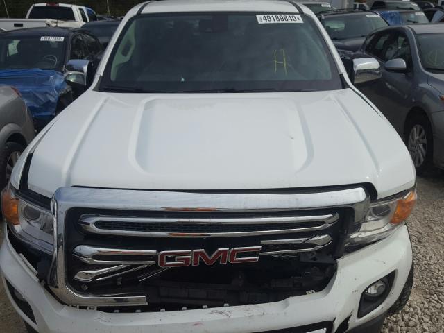 Photo 6 VIN: 1GTG6DE34G1105751 - GMC CANYON SLT 