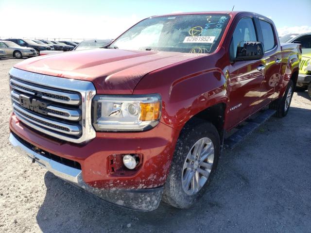 Photo 1 VIN: 1GTG6DE36G1126519 - GMC CANYON SLT 