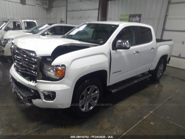 Photo 1 VIN: 1GTG6DE39G1119452 - GMC CANYON 