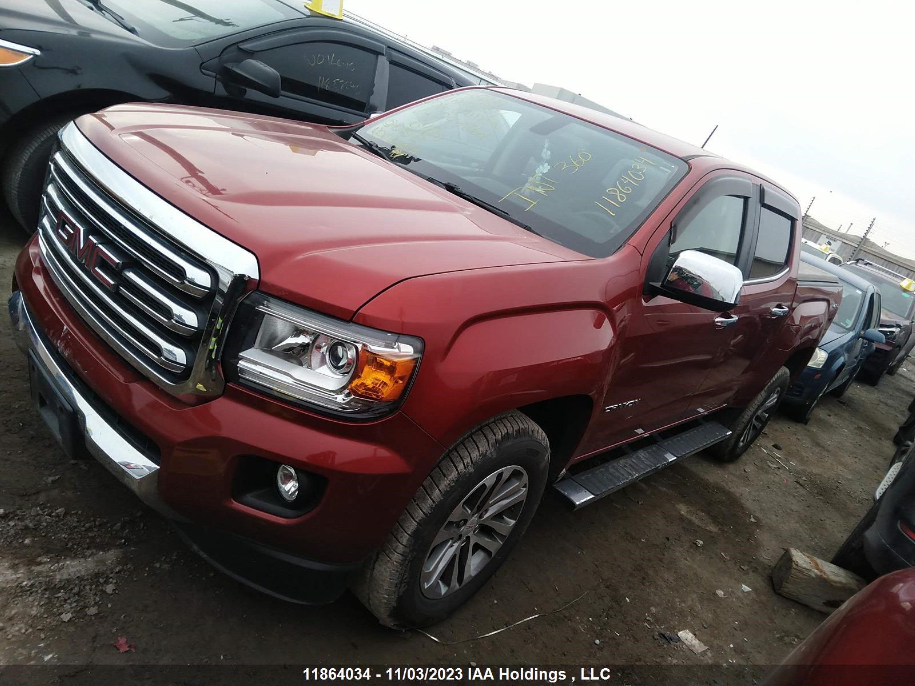 Photo 1 VIN: 1GTG6DE39G1249862 - GMC CANYON 