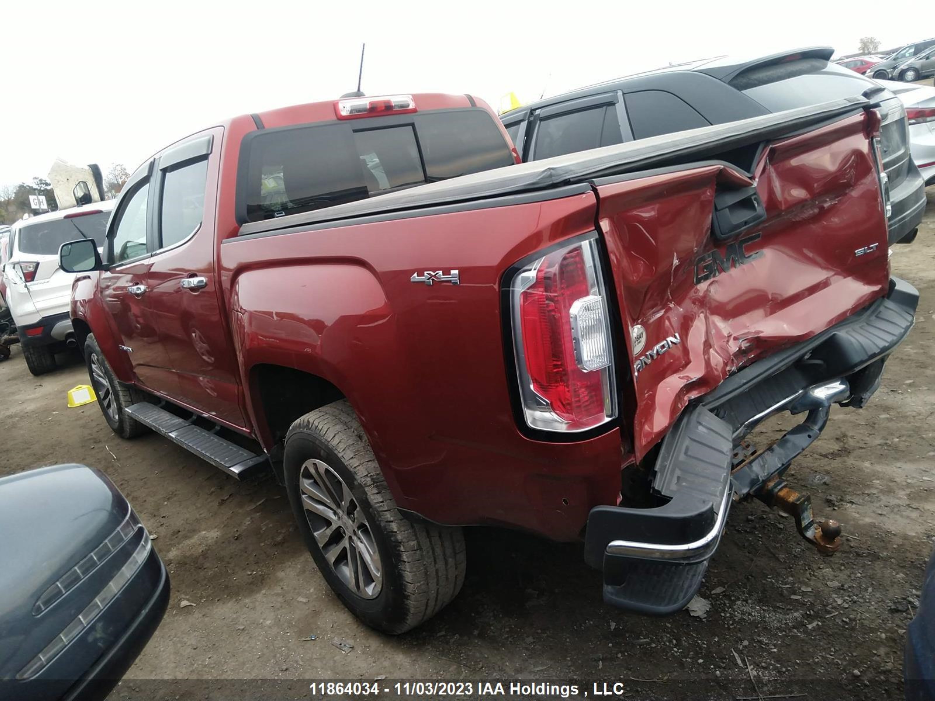 Photo 2 VIN: 1GTG6DE39G1249862 - GMC CANYON 