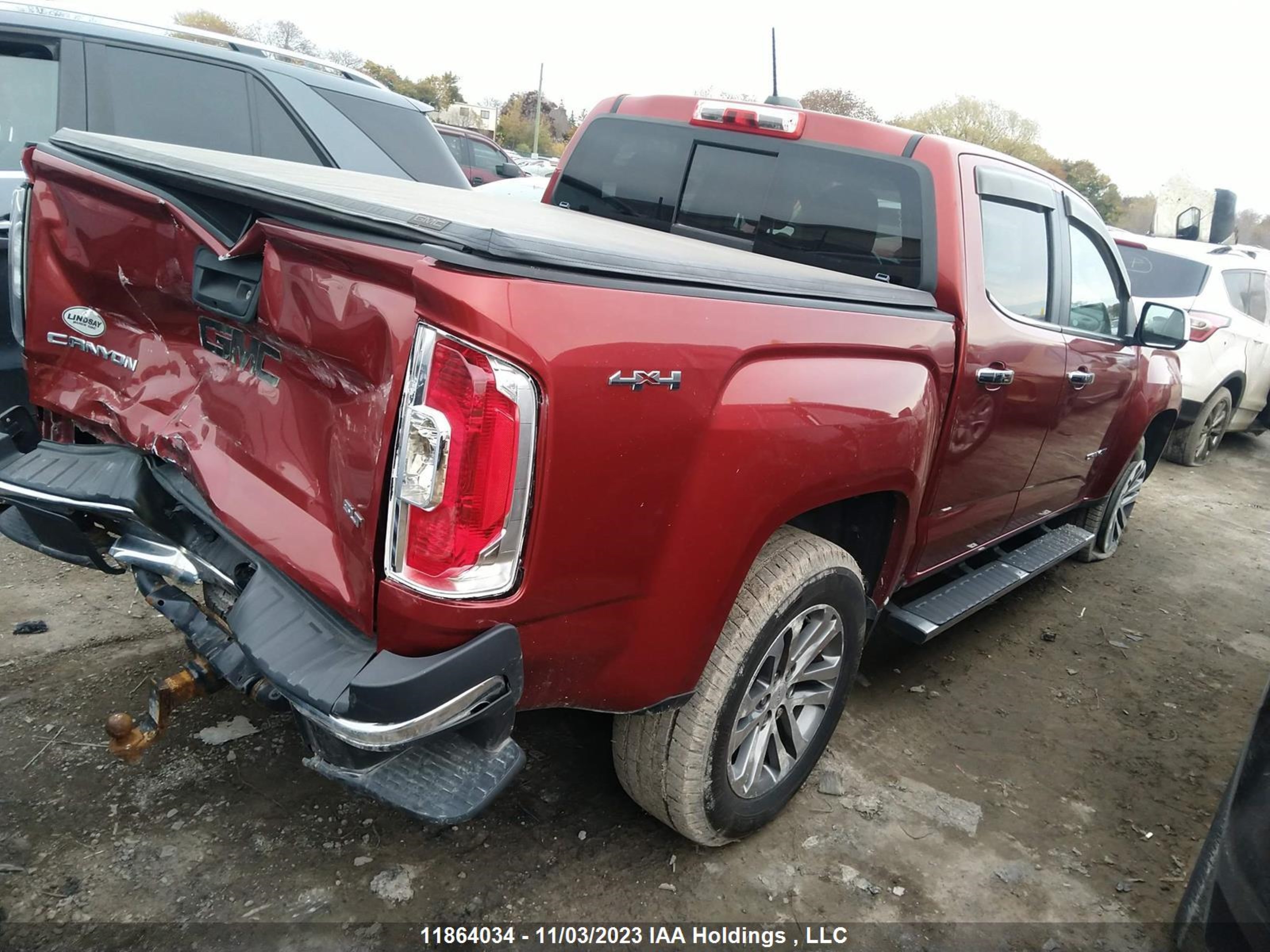 Photo 3 VIN: 1GTG6DE39G1249862 - GMC CANYON 