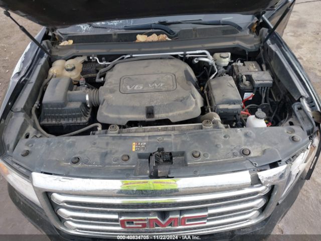 Photo 9 VIN: 1GTG6DE3XG1106841 - GMC CANYON 