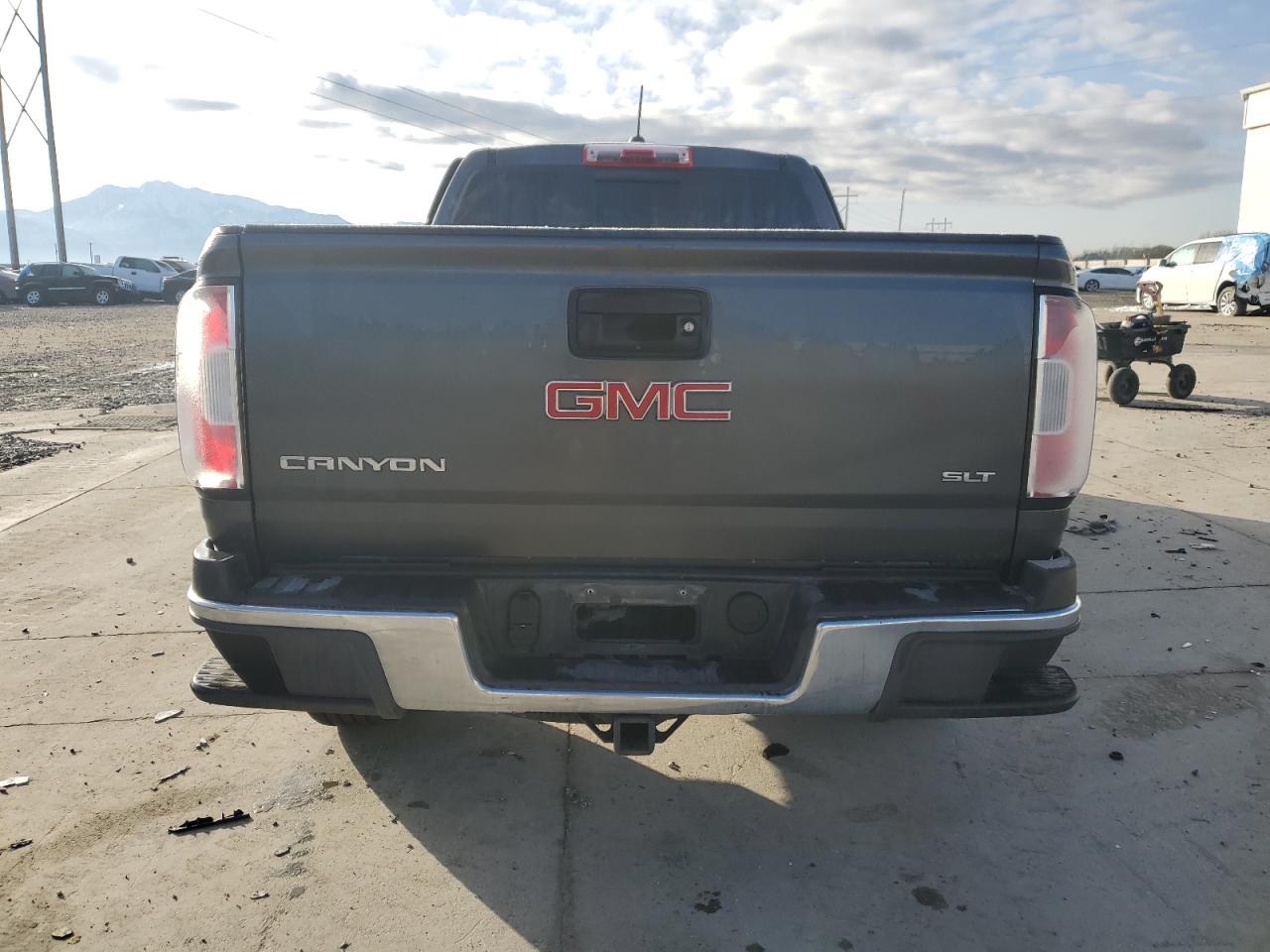 Photo 5 VIN: 1GTG6DE3XG1143758 - GMC CANYON 