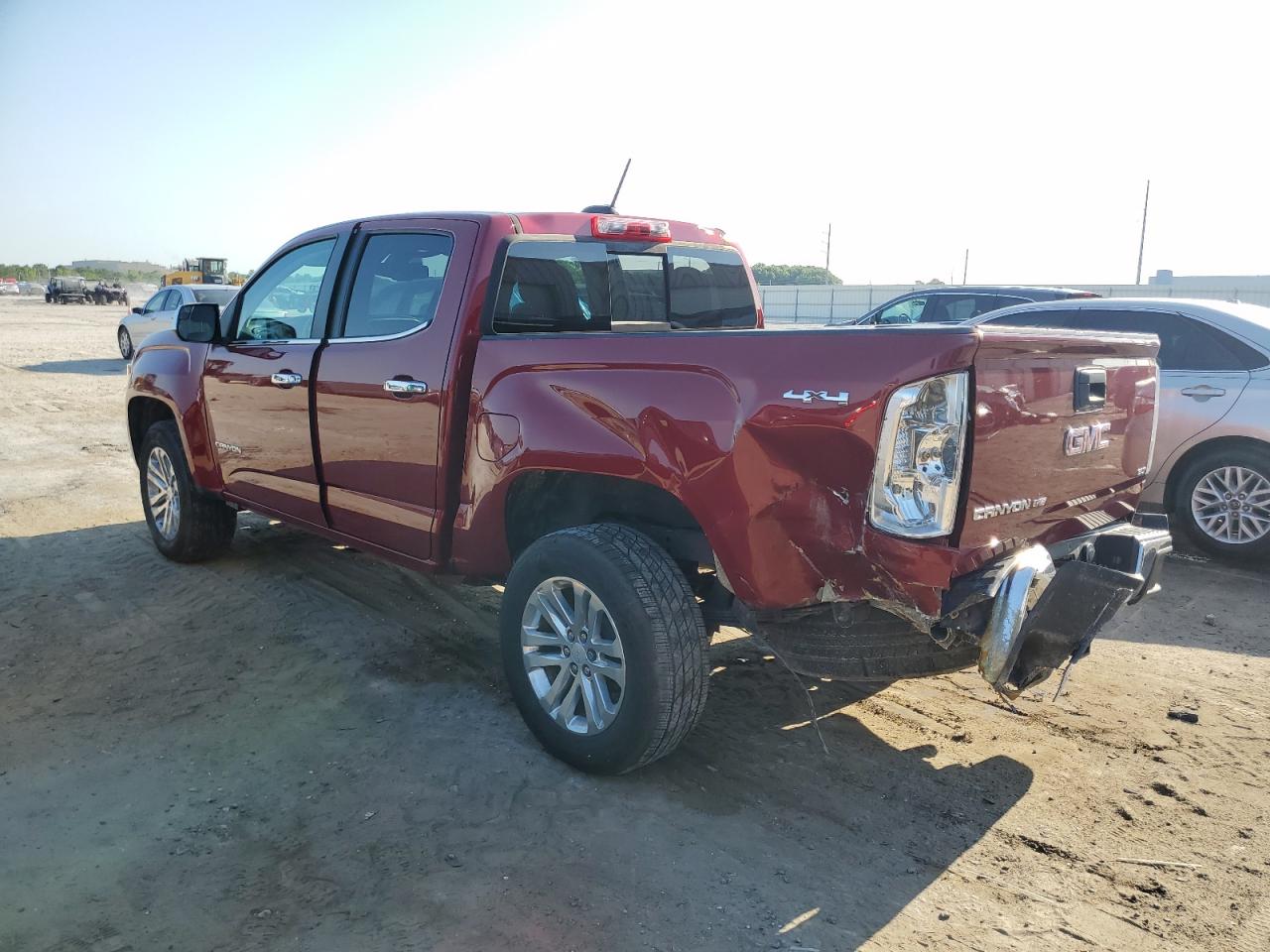 Photo 1 VIN: 1GTG6DEN0H1192521 - GMC CANYON 