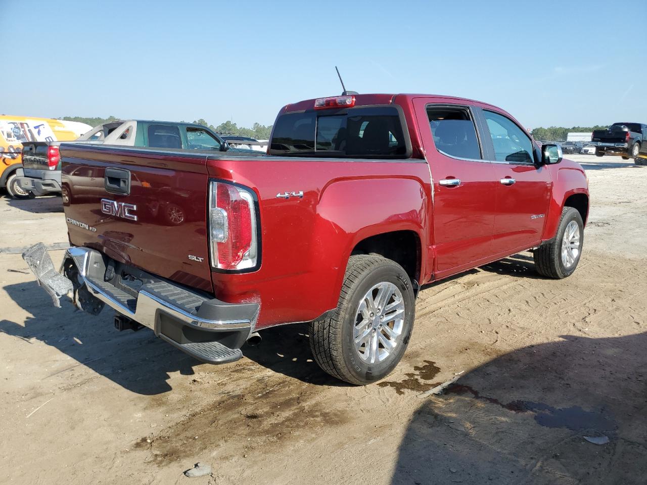 Photo 2 VIN: 1GTG6DEN0H1192521 - GMC CANYON 