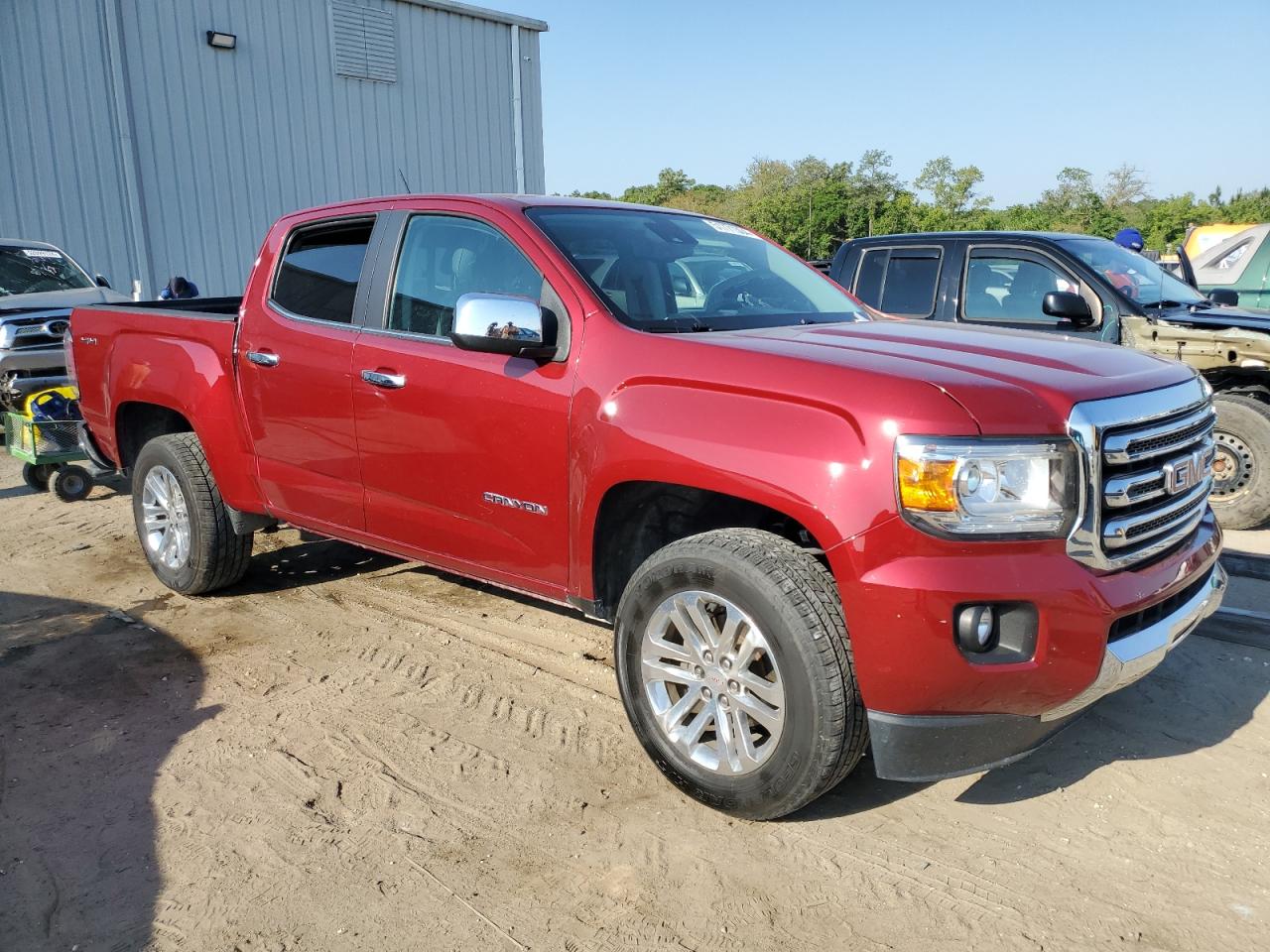 Photo 3 VIN: 1GTG6DEN0H1192521 - GMC CANYON 