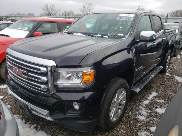 Photo 1 VIN: 1GTG6DEN1H1216227 - GMC CANYON SLT 