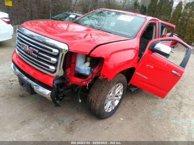 Photo 1 VIN: 1GTG6DEN1H1302721 - GMC CANYON 