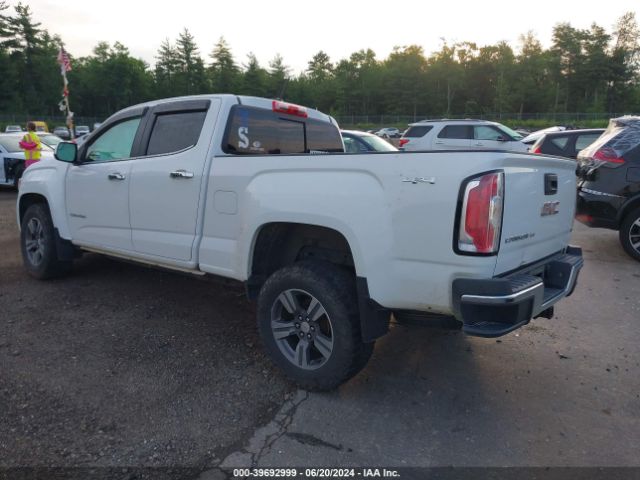 Photo 2 VIN: 1GTG6DEN1J1102976 - GMC CANYON 