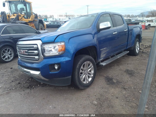 Photo 1 VIN: 1GTG6DEN1J1140708 - GMC CANYON 