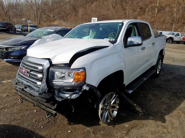 Photo 1 VIN: 1GTG6DEN1J1324370 - GMC CANYON SLT 