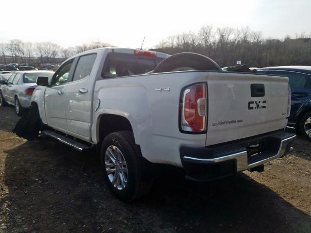 Photo 2 VIN: 1GTG6DEN1J1324370 - GMC CANYON SLT 