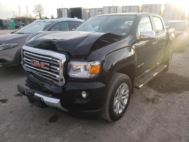 Photo 1 VIN: 1GTG6DEN1K1356849 - GMC CANYON SLT 