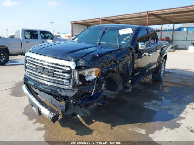 Photo 1 VIN: 1GTG6DEN3J1176299 - GMC CANYON 