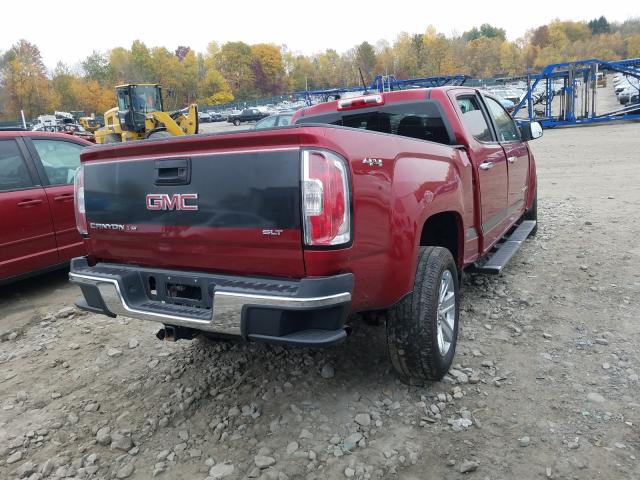 Photo 3 VIN: 1GTG6DEN3J1307666 - GMC CANYON SLT 