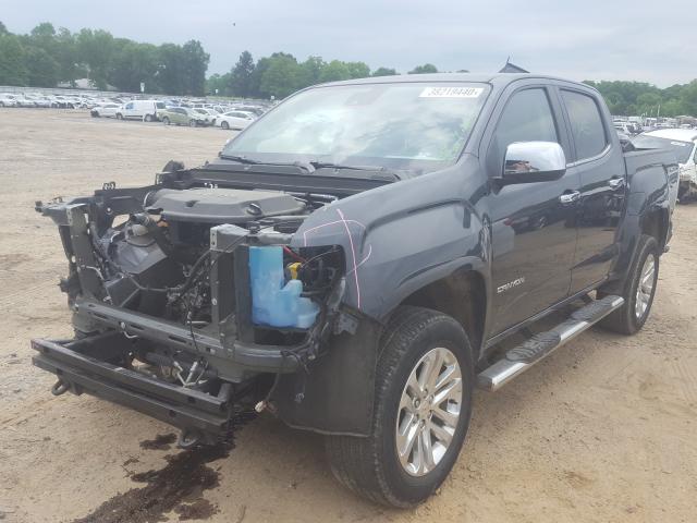 Photo 1 VIN: 1GTG6DEN4H1215945 - GMC CANYON SLT 