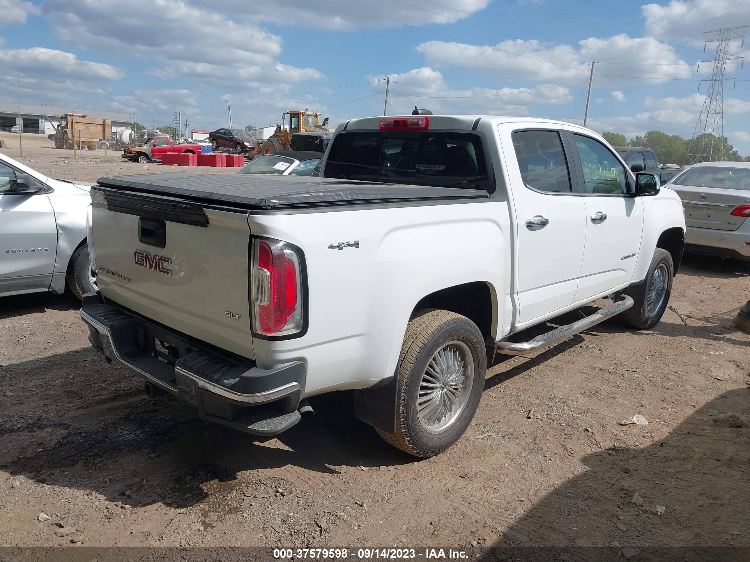 Photo 3 VIN: 1GTG6DEN4H1312613 - GMC CANYON 