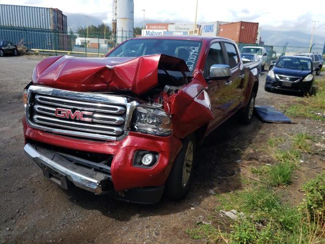 Photo 1 VIN: 1GTG6DEN4J1232573 - GMC CANYON SLT 