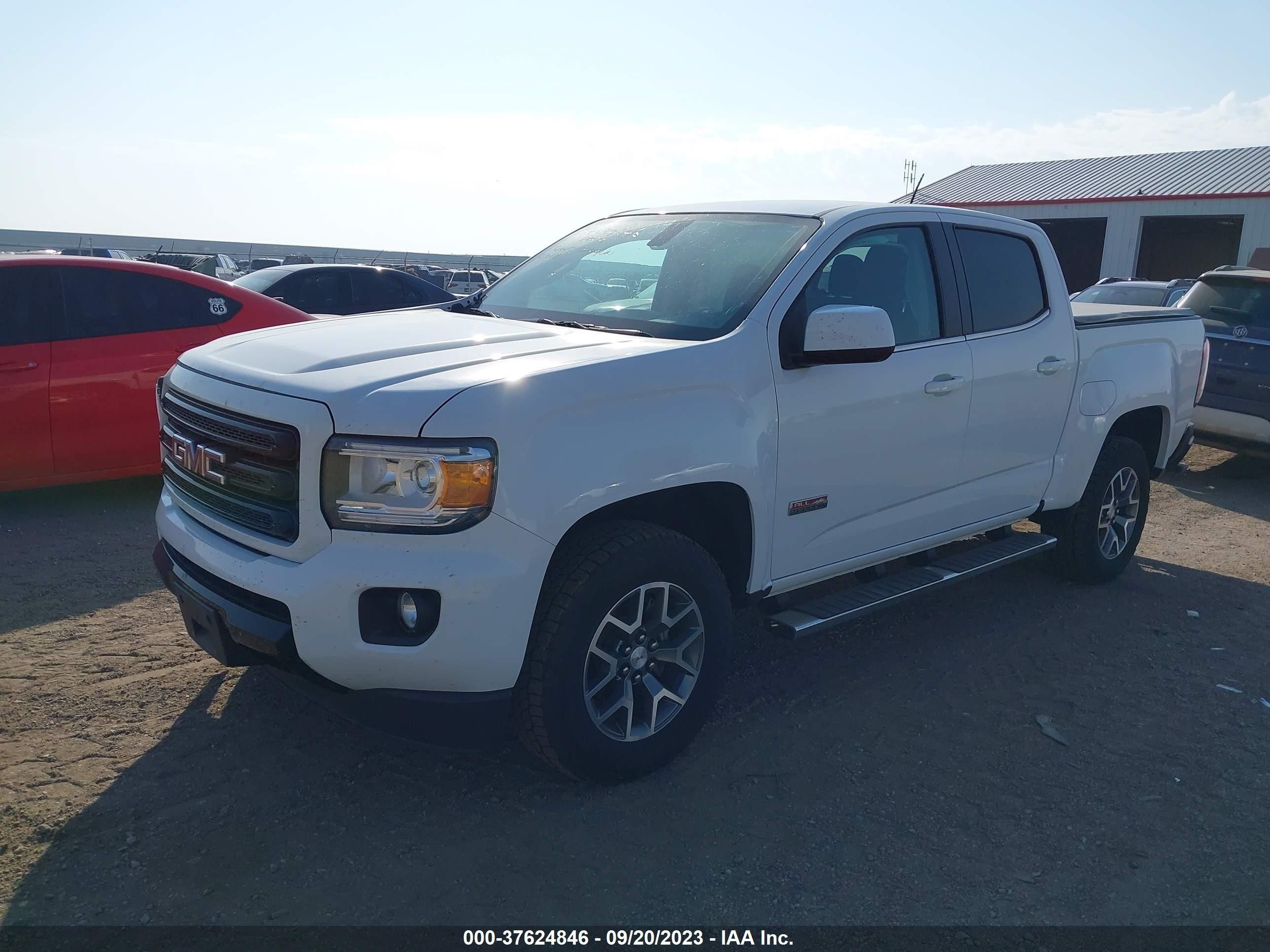 Photo 1 VIN: 1GTG6DEN4J1257957 - GMC CANYON 