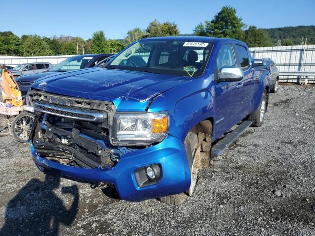 Photo 1 VIN: 1GTG6DEN5J1161514 - GMC CANYON SLT 