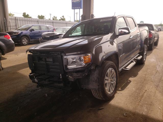 Photo 1 VIN: 1GTG6DEN5K1321375 - GMC CANYON SLT 