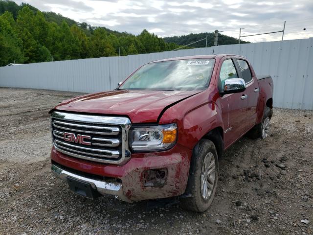 Photo 1 VIN: 1GTG6DEN6H1162245 - GMC CANYON SLT 