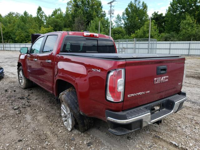 Photo 2 VIN: 1GTG6DEN6H1162245 - GMC CANYON SLT 