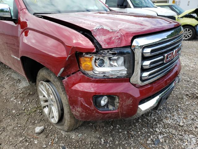 Photo 8 VIN: 1GTG6DEN6H1162245 - GMC CANYON SLT 