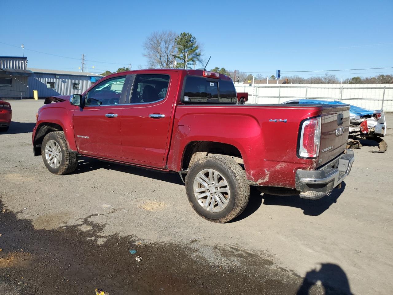 Photo 1 VIN: 1GTG6DEN6H1165923 - GMC CANYON 