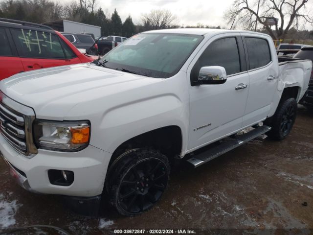 Photo 1 VIN: 1GTG6DEN6H1196038 - GMC CANYON 