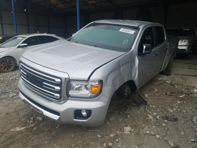 Photo 1 VIN: 1GTG6DEN7H1303484 - GMC CANYON SLT 