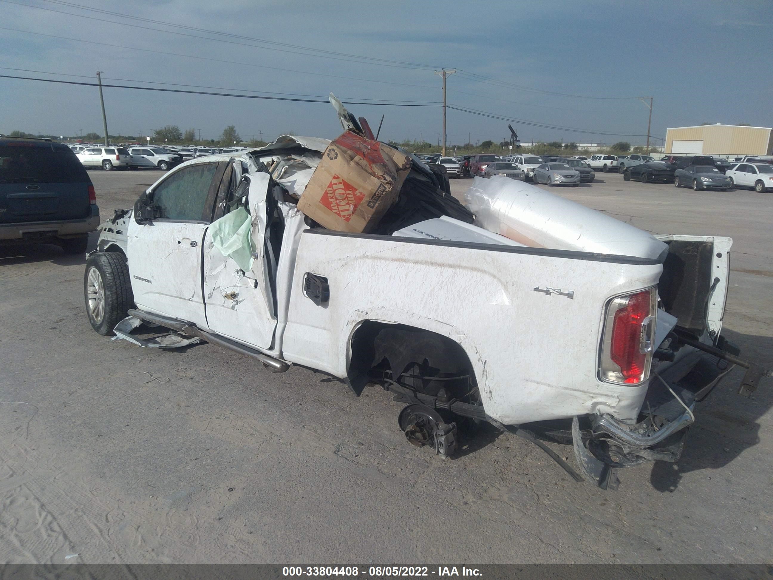 Photo 2 VIN: 1GTG6DEN7J1219879 - GMC CANYON 