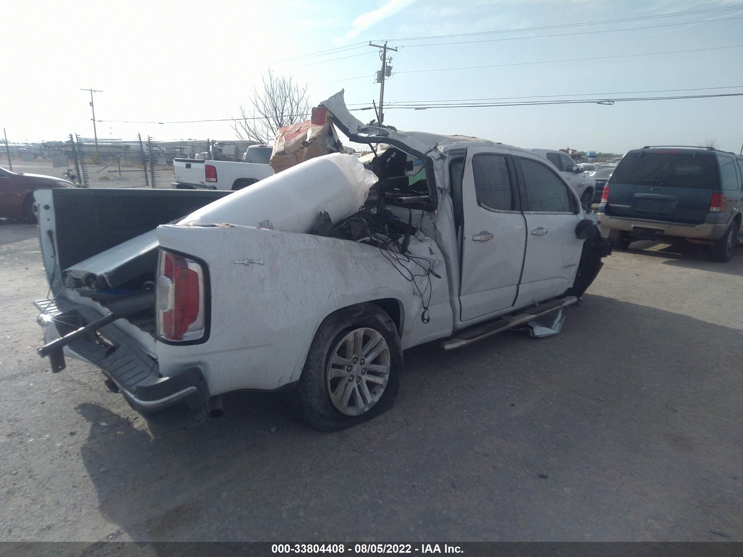 Photo 3 VIN: 1GTG6DEN7J1219879 - GMC CANYON 