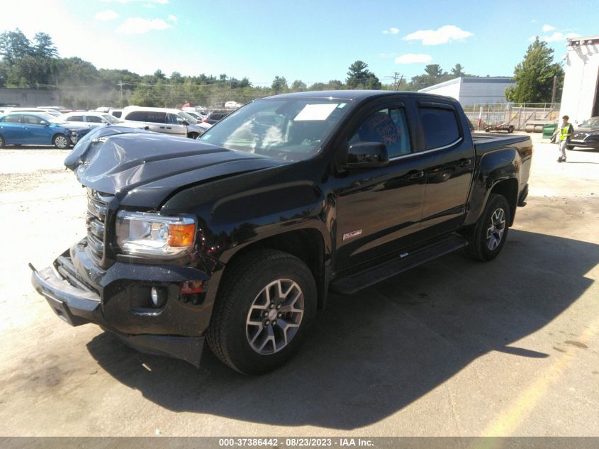 Photo 1 VIN: 1GTG6DEN7J1313647 - GMC CANYON 