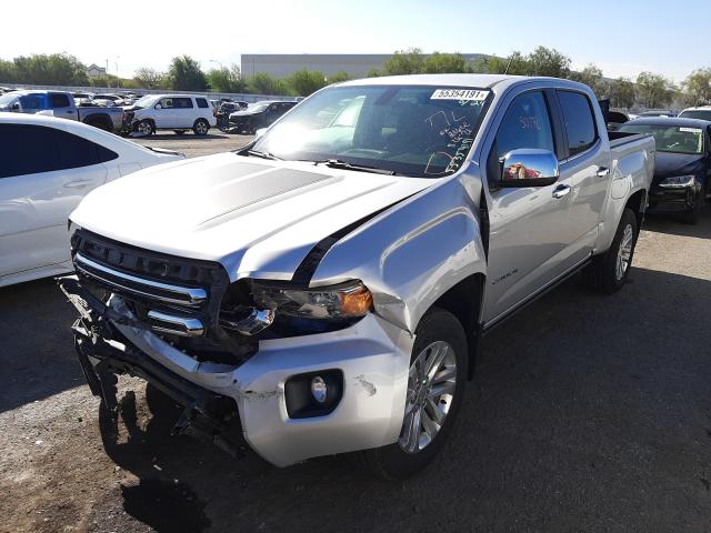 Photo 1 VIN: 1GTG6DEN9H1179265 - GMC CANYON SLT 