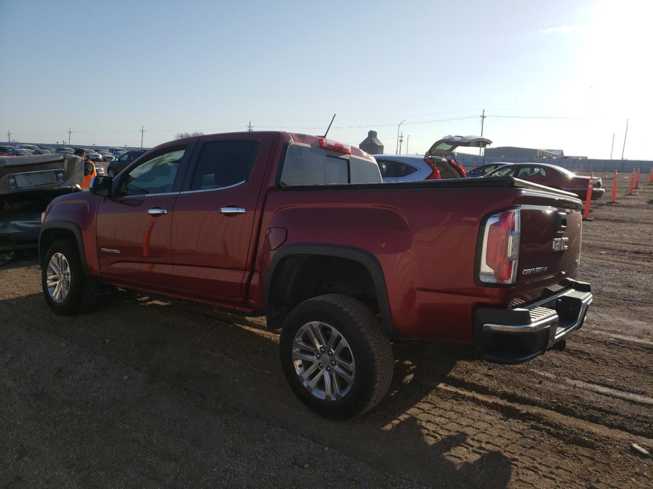 Photo 1 VIN: 1GTG6DEN9H1294478 - GMC CANYON 